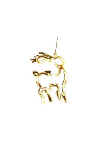 Rao Luminous Christmas Decoration in the Shape of a Deer/Doe, 18X13 Cm, with ...