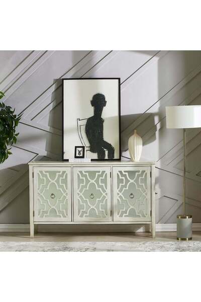 Crestview Collection Marissa Dining 3 Door Sideboard