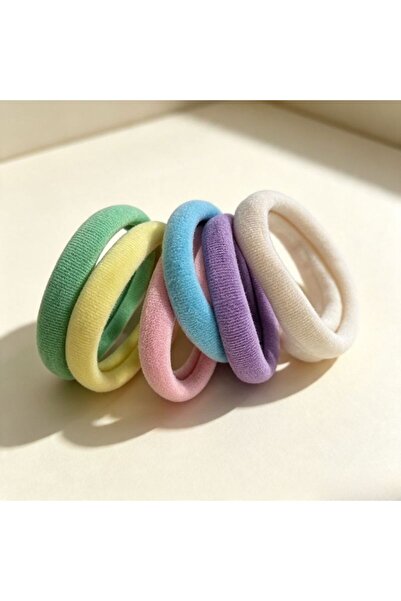 idei Set 6 bentite de păr elastice confortabile, accesoriu practic potrivit p...