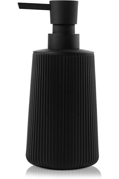 STARSTAR Matte Black Soap Dispenser - Modern Farmhouse Style, Suitable for Ba...