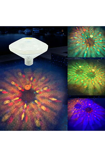 STARSTAR LED Floating Pool Light, Underwater Pool Light, Pool Accessories wit...