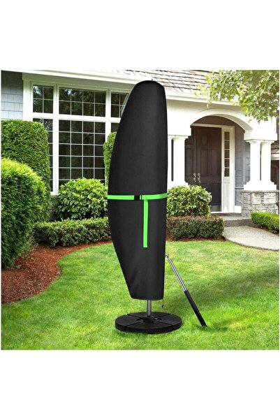 STARSTAR Sun umbrella cover with handle, UV protection, windproof, dustproof,...