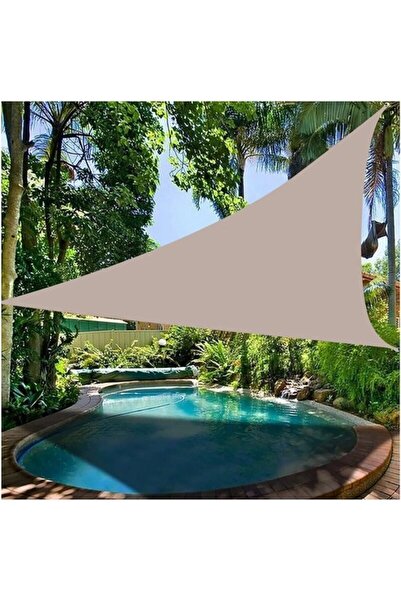 STARSTAR UV and windproof - with rings - 3 x 3 meter square awning - waterpro...