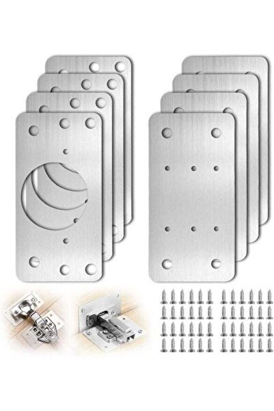 Morvena Picks Set de 8 piese pentru repararea balamalelor de dulap, consolă d...