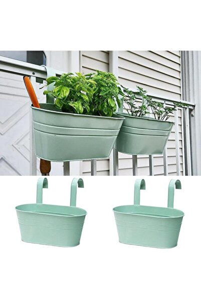 STARSTAR Metal hanging flower pot - highly decorative, multifunctional - 1 pi...