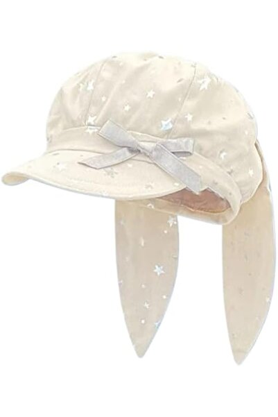 STARSTAR Women's Y2K Kawaii Beret, with detachable bunny ears and a bow, twee...