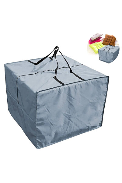 STARSTAR Garden cushion and pillow storage bag, tear-resistant, with handle, ...