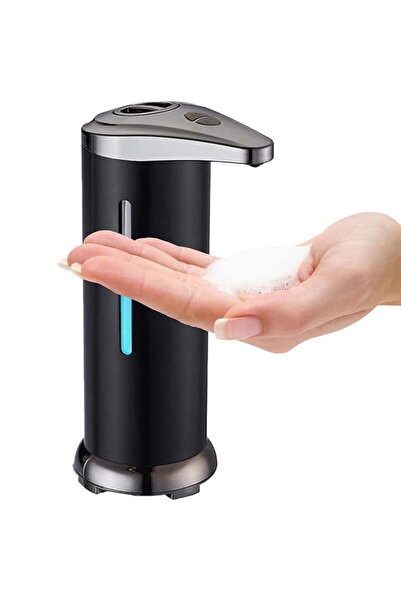STARSTAR Automatic soap dispenser, battery-powered hand soap dispenser, stain...