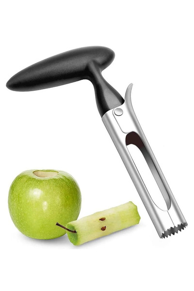 Morvena Picks Set de două curățătoare de mere/îndepărtătoare de sâmburi 3-în-...