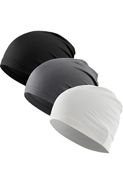 STARSTAR Unisex 3-Piece Breathable Cooling Headgear - Breathable 3D Mesh Runn...