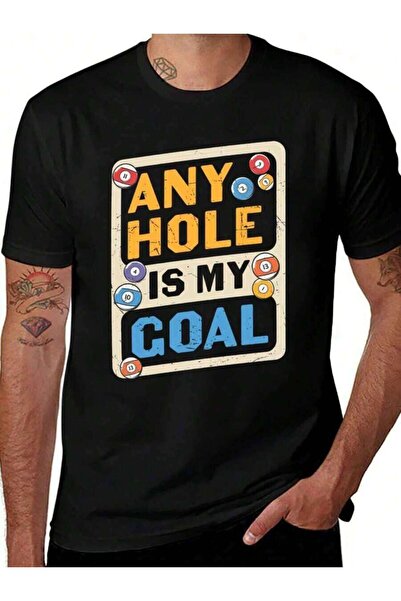 kai22 Pool Billiard Saying Retro Funny Men's Short Sleeve Graphic T-Shirt Col...