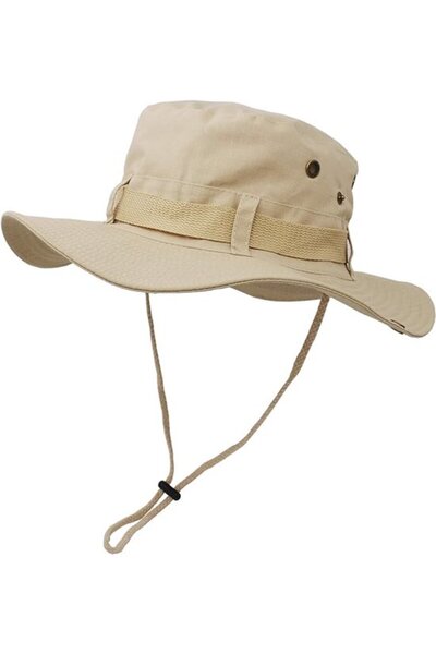 STARSTAR Boonie Hat, Wide-brimmed outdoor hat with sun protection, double-lay...