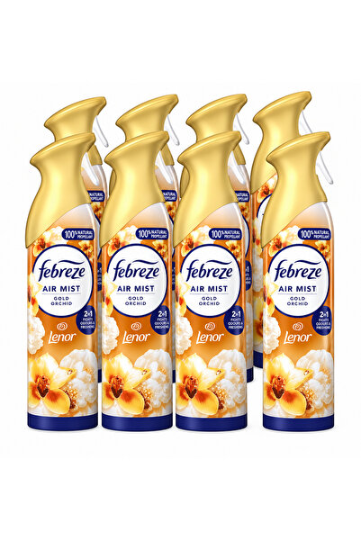 Febreze 8 x Air Mist Air Freshener Spray 185ml, variety to choose from, bathr...