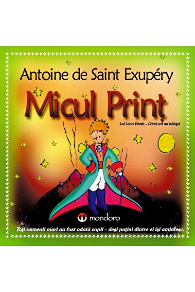 Gramar Micul Print - Antoine de Saint-Exupery