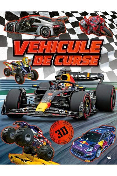 Kreativ Vehicule de curse 3D