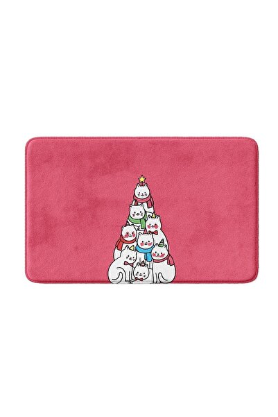 Monnhein End of Series Cute Designed Christmas Microfiber Non-Slip Base Machi...