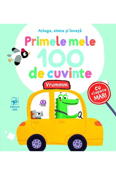 Arc Primele mele 100 de cuvinte. Vrummm