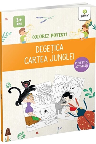 Gama Colorez povesti: Degetica. Cartea junglei