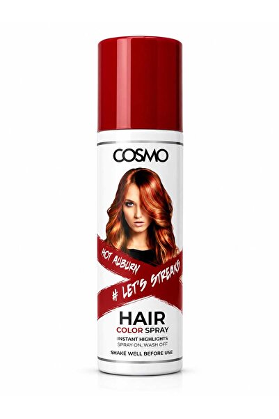Cosmo بخاخ صبغة شعر مؤقتة من كوزمو