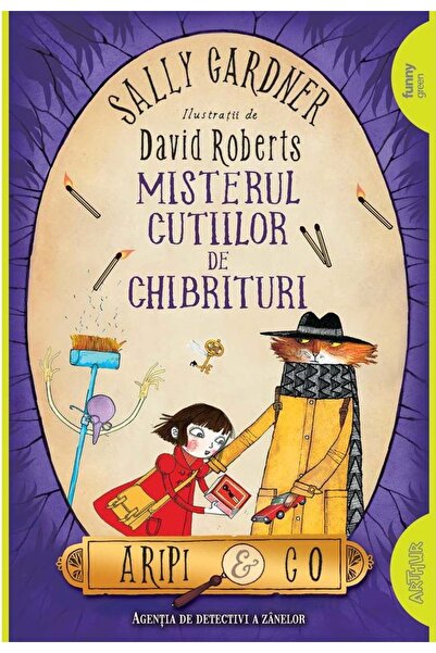 Grupul Editorial Art Misterul cutiilor de chibrituri. Seria Aripi si Co Vol.4...