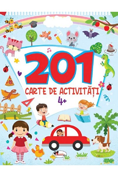 Aramis 201 carte de activitati 4 ani+