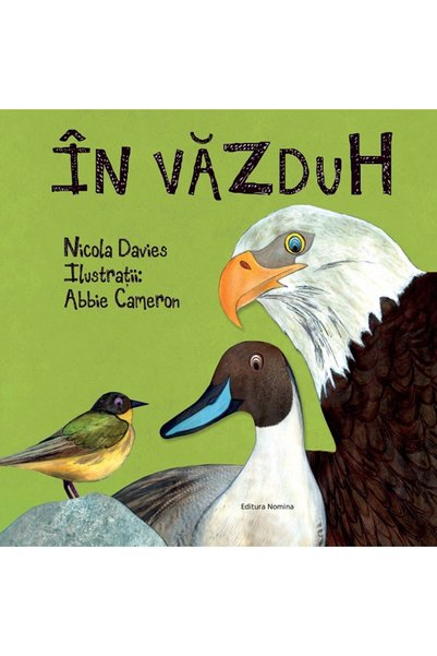 Nomina In vazduh - Nicola Davies