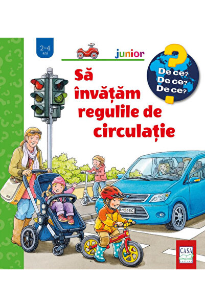 CASA Sa invatam regulile de circulatie - Peter Nielander