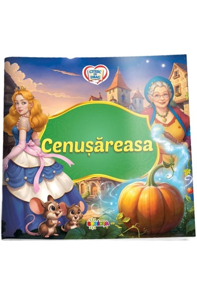 Dorinta Cenusareasa. Citesc cu drag