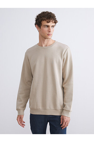 LC Waikiki Crew Neck Men's Thick Sweatshirt