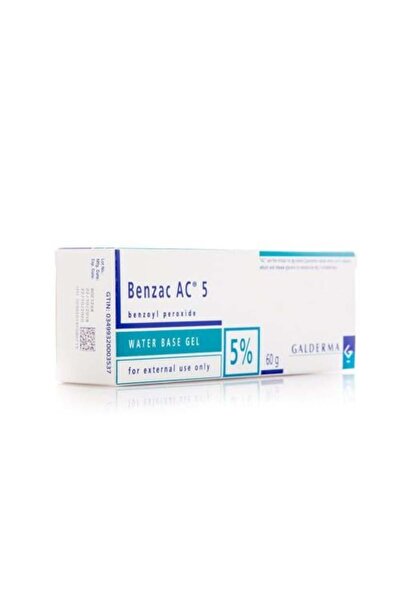 Benzac جل 5% AC - 60 جرام