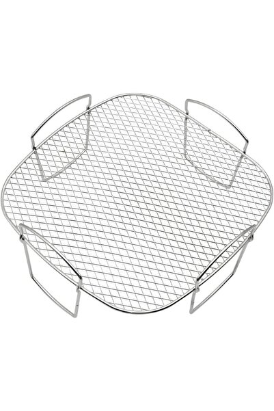 STARSTAR Air fryer grill rack accessories, stainless steel grill rack and ste...