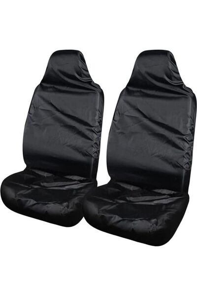 STARSTAR Two-piece car seat covers, workshop protective covers, universal car...
