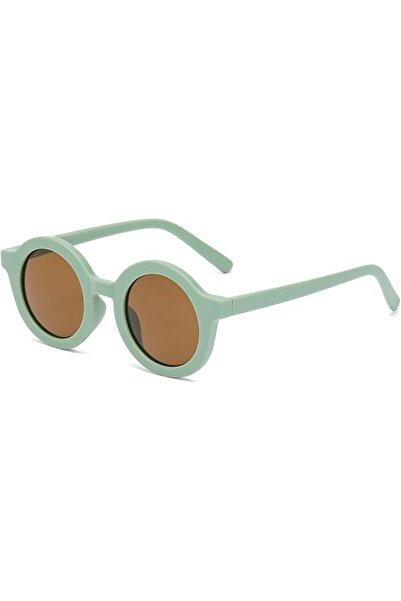 STARSTAR Kids' silicone round-frame sunglasses, a stylish design for outdoor ...