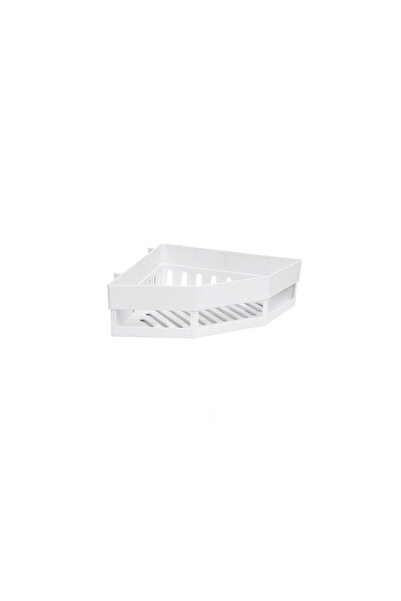STARSTAR (White) Corner bathroom shelf, shampoo holder, bathroom supplies sto...