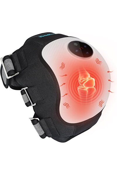 STARSTAR Suitable for Wireless Heated Knee Massager 3 Vibration Air Pressure ...