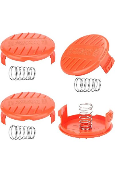 STARSTAR Spool covers, 4-pack, ABS material, suitable for Black-Decker RC-100...