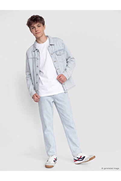LC Waikiki Nevavm Wideleg Boy's Jean Pants with a Difference