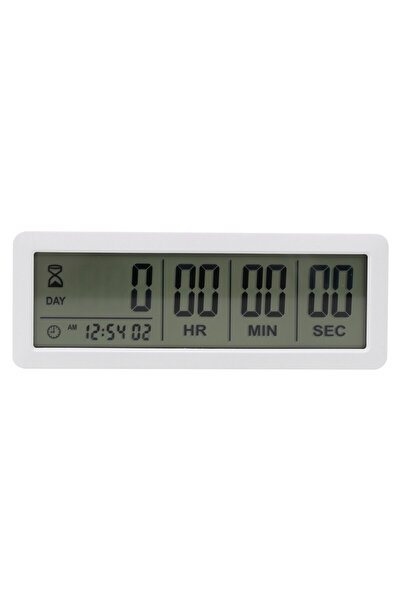 STARSTAR Large digital countdown timer - 999 days until graduation (white)