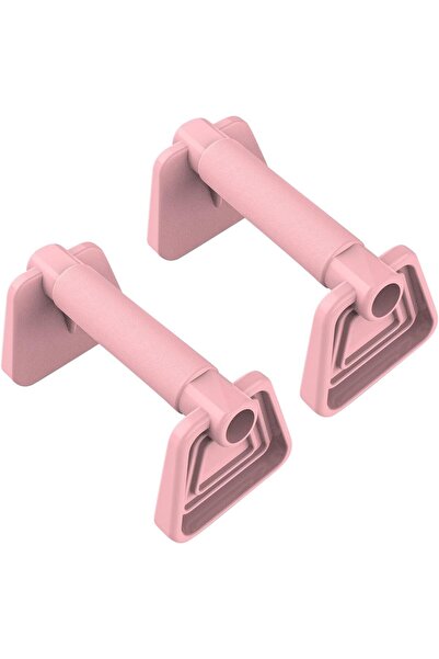 STARSTAR Two Portable Push-Up Bars Compact Non-Slip Floor Strength Training E...