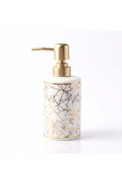 SOBHYS Ceramic Soap Dispenser – Golden Marble