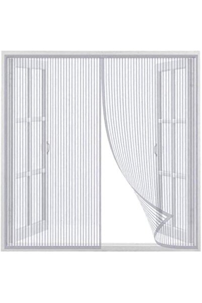 STARSTAR Magnetic mosquito net - 150x180 cm - Ultra-fine mesh - Automatic clo...