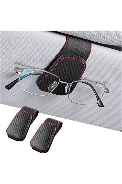 STARSTAR 2 magnetic sun visor sunglasses holders for car interiors