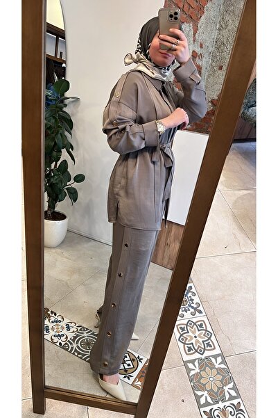 Ceremony Çıt çıtlı gömlek küf