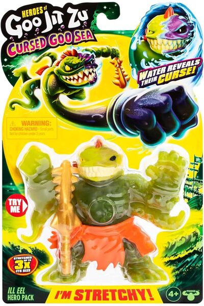 Moose Toys أبطال جو جيت زو CGS S10 هيرو بي كي - آي إل إيل