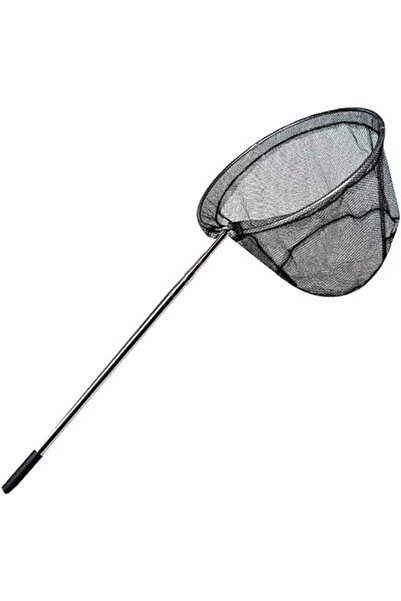 STARSTAR Fishing landing net - Extendable 2.1m, foldable net, fishing accesso...