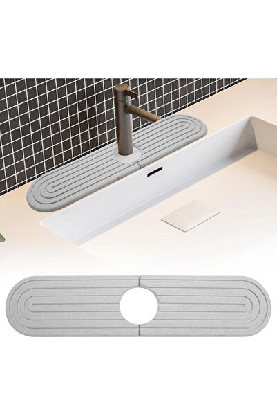 STARSTAR Draining mat for kitchen and bathroom - Splash guard - Water tap gua...