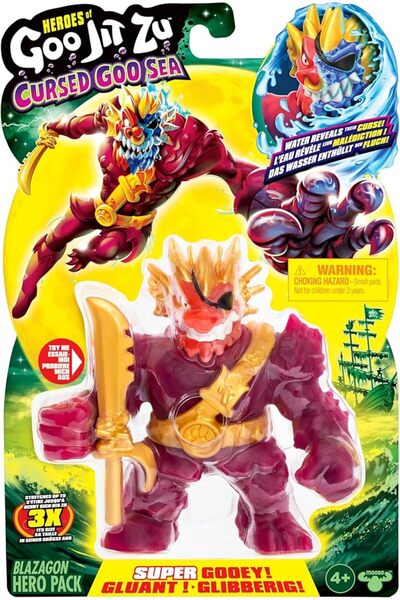 Moose Toys أبطال جو جيت زو جوس S10 هيرو بي كي - بلازاجون