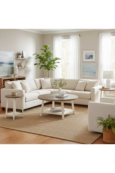 Ashley Furniture OCCASIONAL TABLE SET (3/CN)
