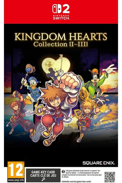 Square Enix Kingdom Hearts Collection 1-3 PS5 Standard Edition Switch 2 ( Gam...