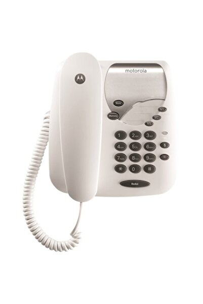 Motorola Telefon fix cu fir CT1, alb